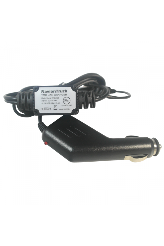Antenne Récepteur TMC pour Incidents de la Circulation avec Chargeur Micro USB 12/24v