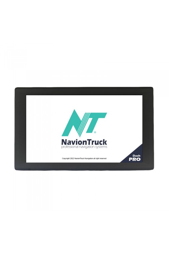 GPS pour Camion - Navion X9 Truck PRO Dash with Dashcam et 9 Pouces