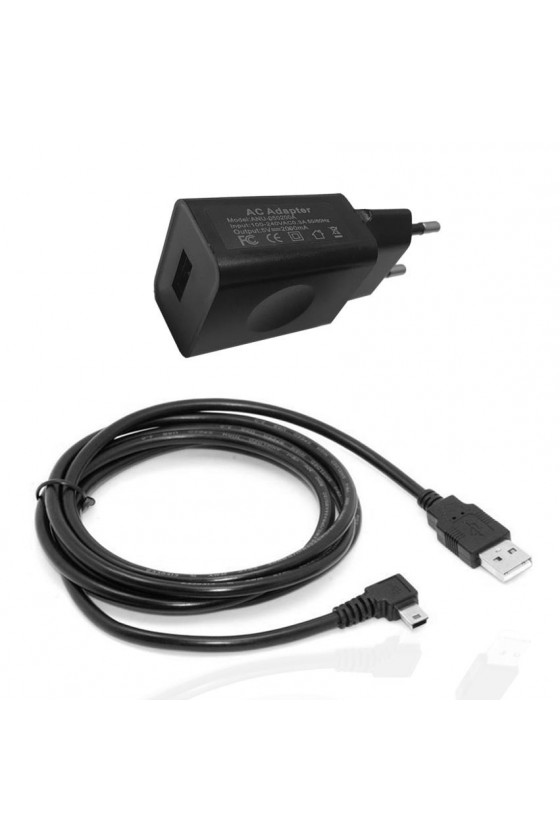 Chargeur 220V Connecteur Mini USB GPS