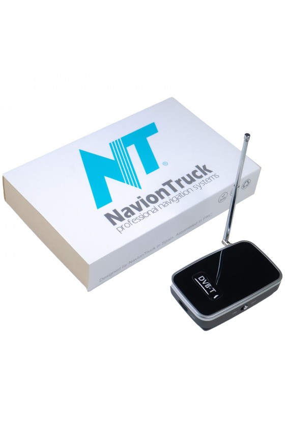 Antenne de télévision TDT portable et sans fil pour smartphones et tablettes - Navion DVB-T.