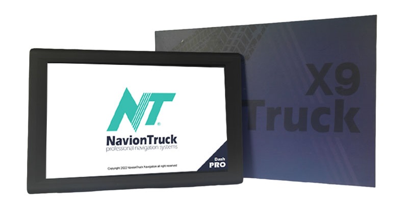 GPS pour Camion Navion X7 Truck PRO Evolution