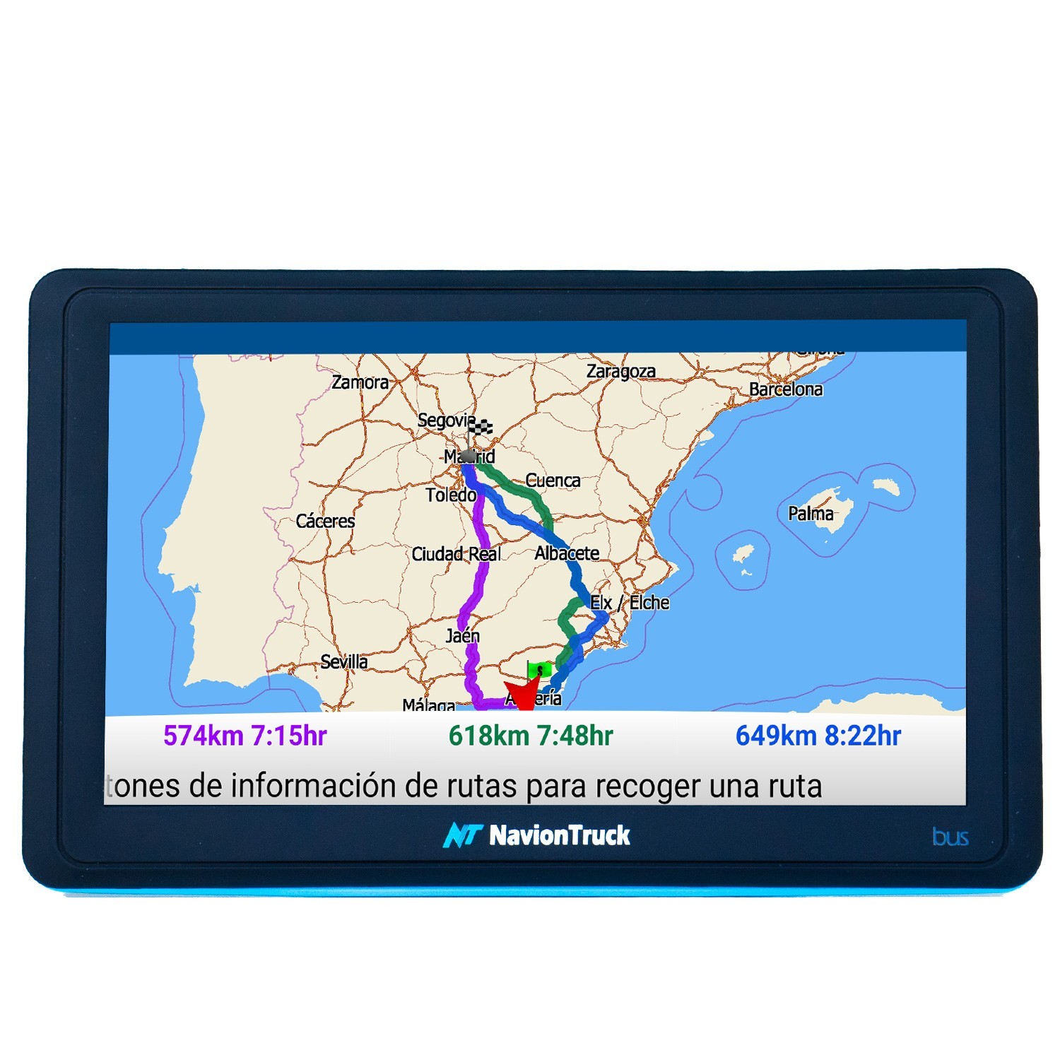 Navion Bus - GPS para Autobus