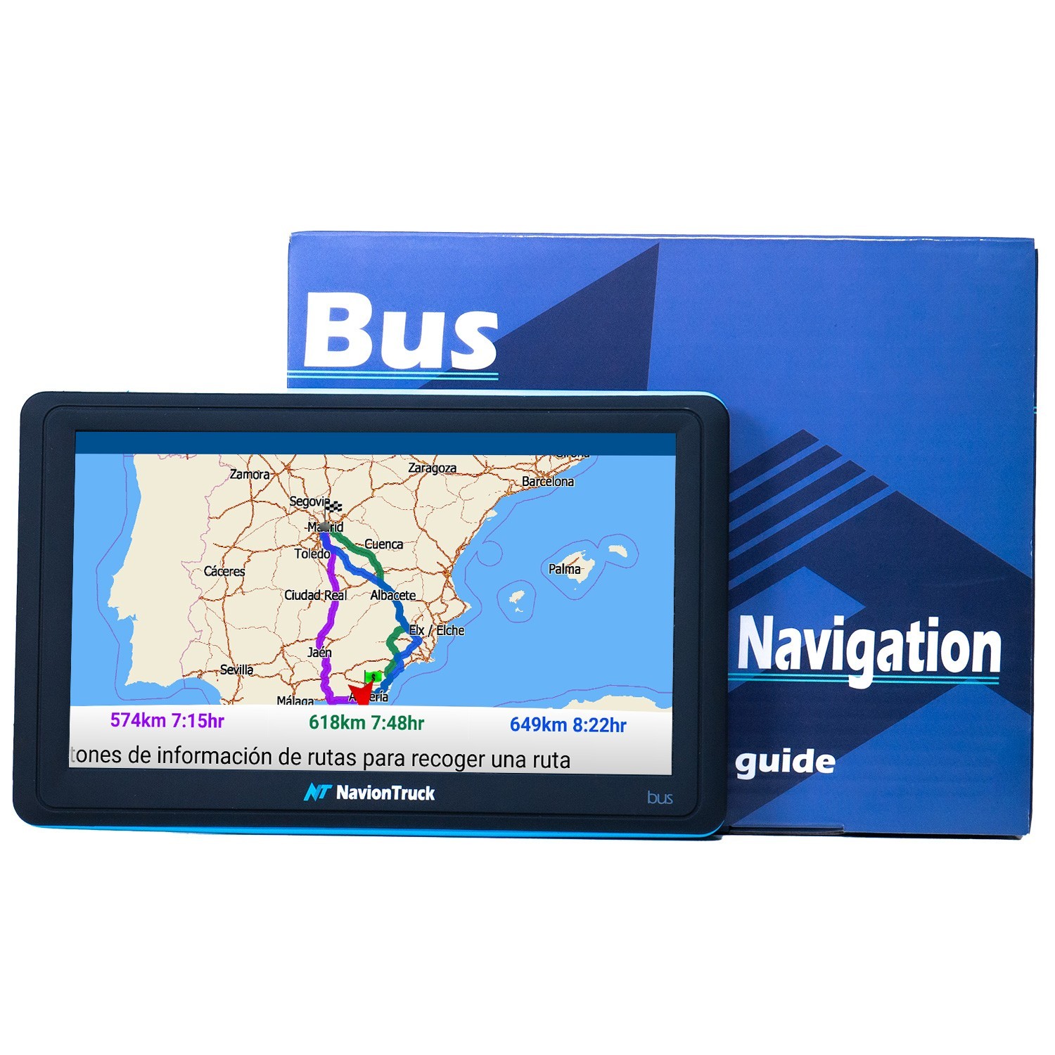 Navion Bus - GPS para Autobus