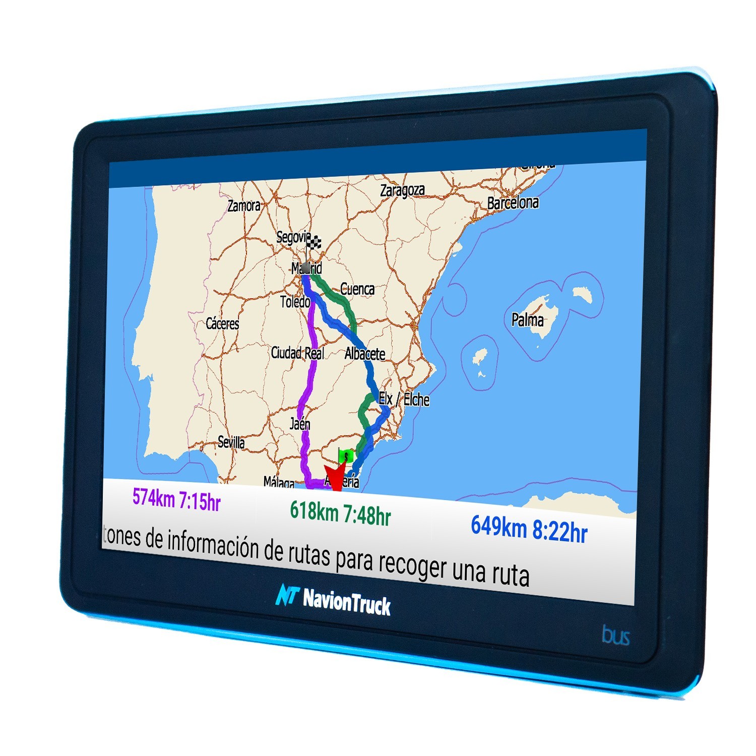 Navion Bus - GPS para Autobus