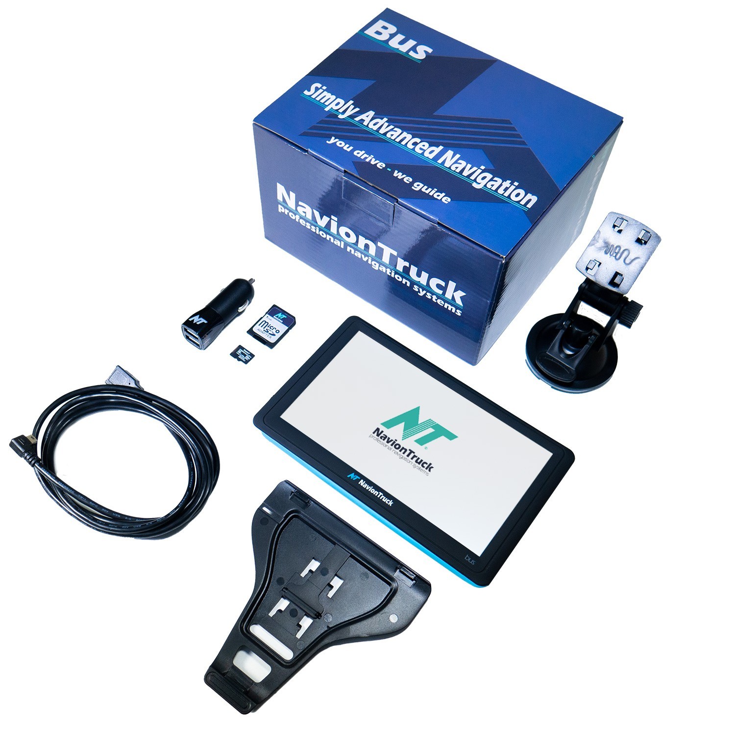 Navion Bus - GPS para Autobus
