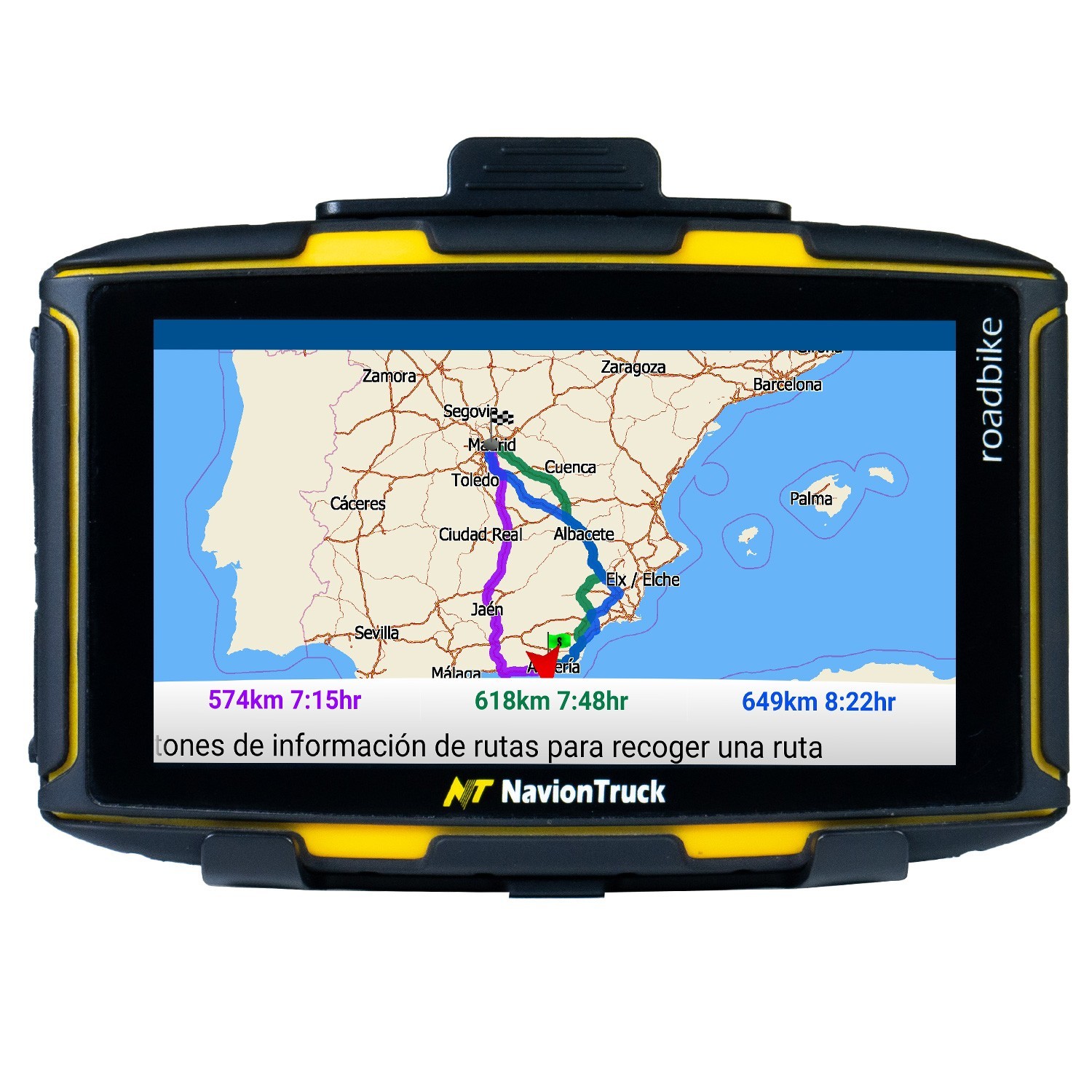 Navion RoadBike - GPS pour Moto