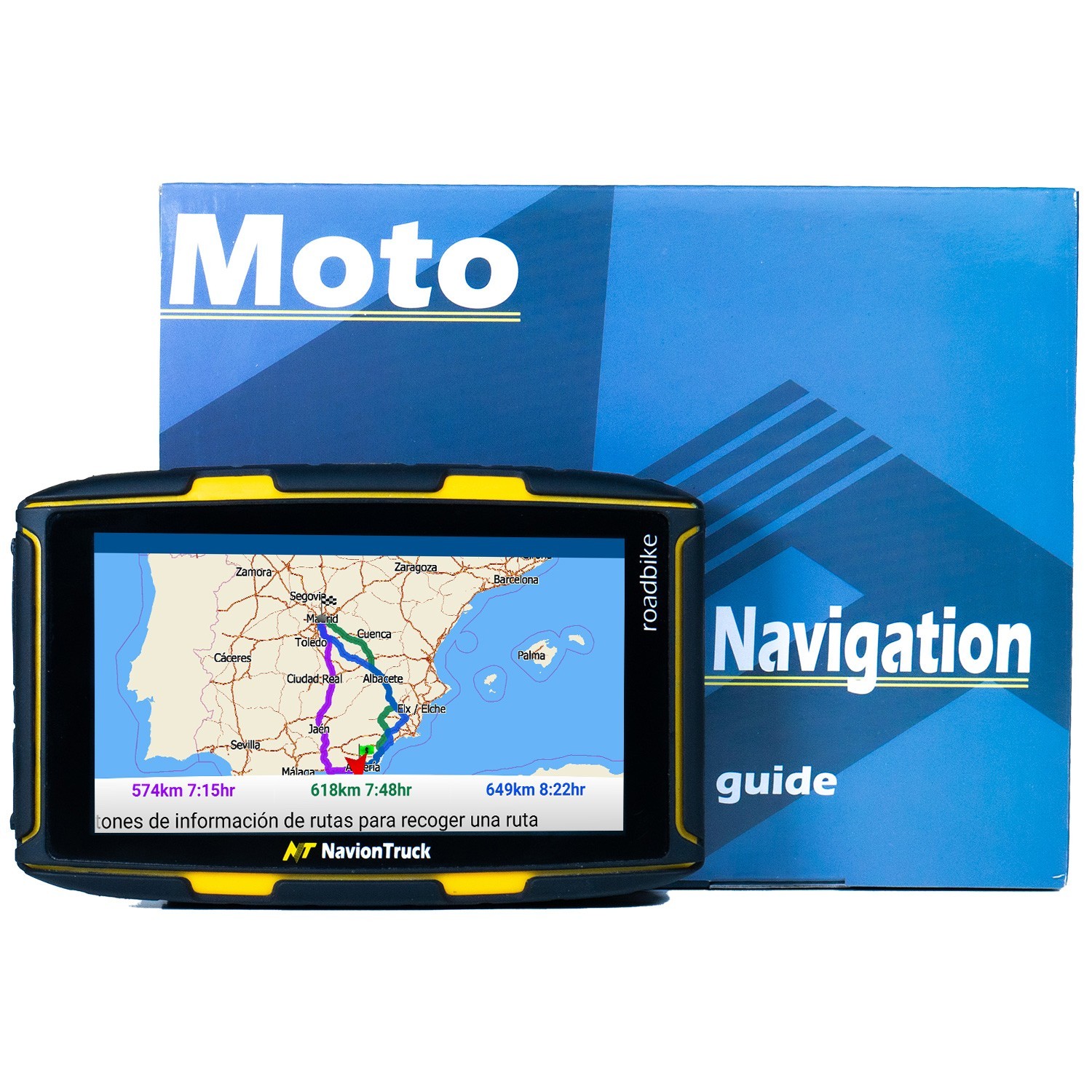 Navion RoadBike - GPS pour Moto