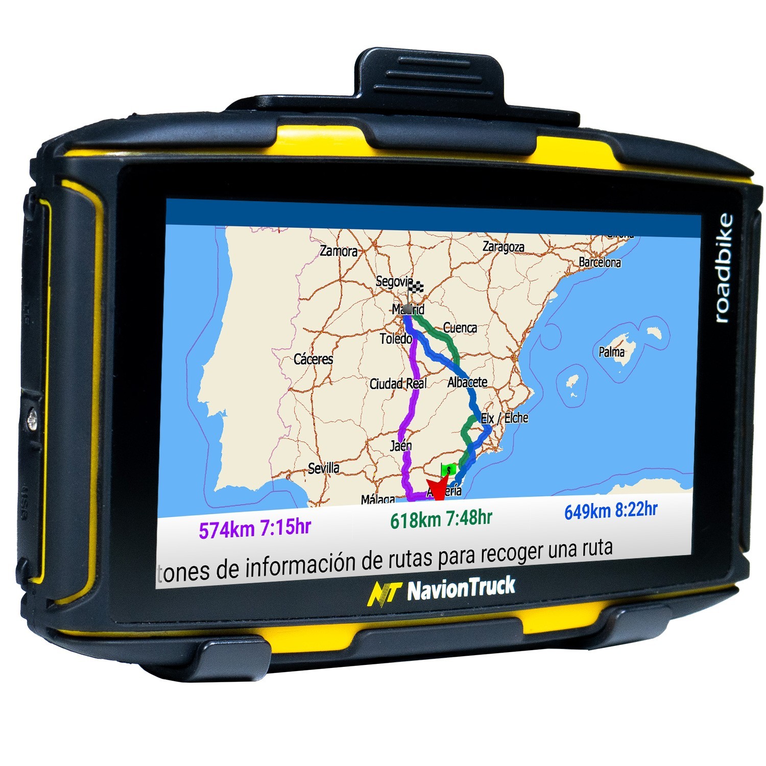 Navion RoadBike - GPS pour Moto