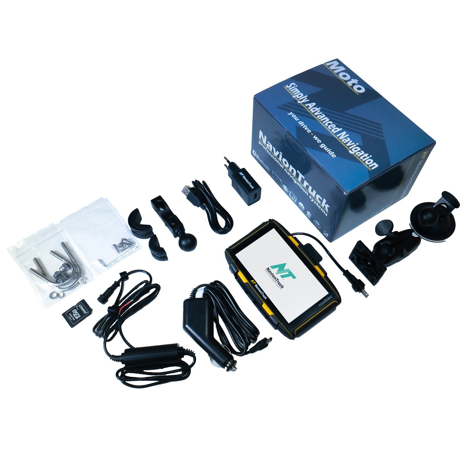 Navion RoadBike - GPS pour Moto