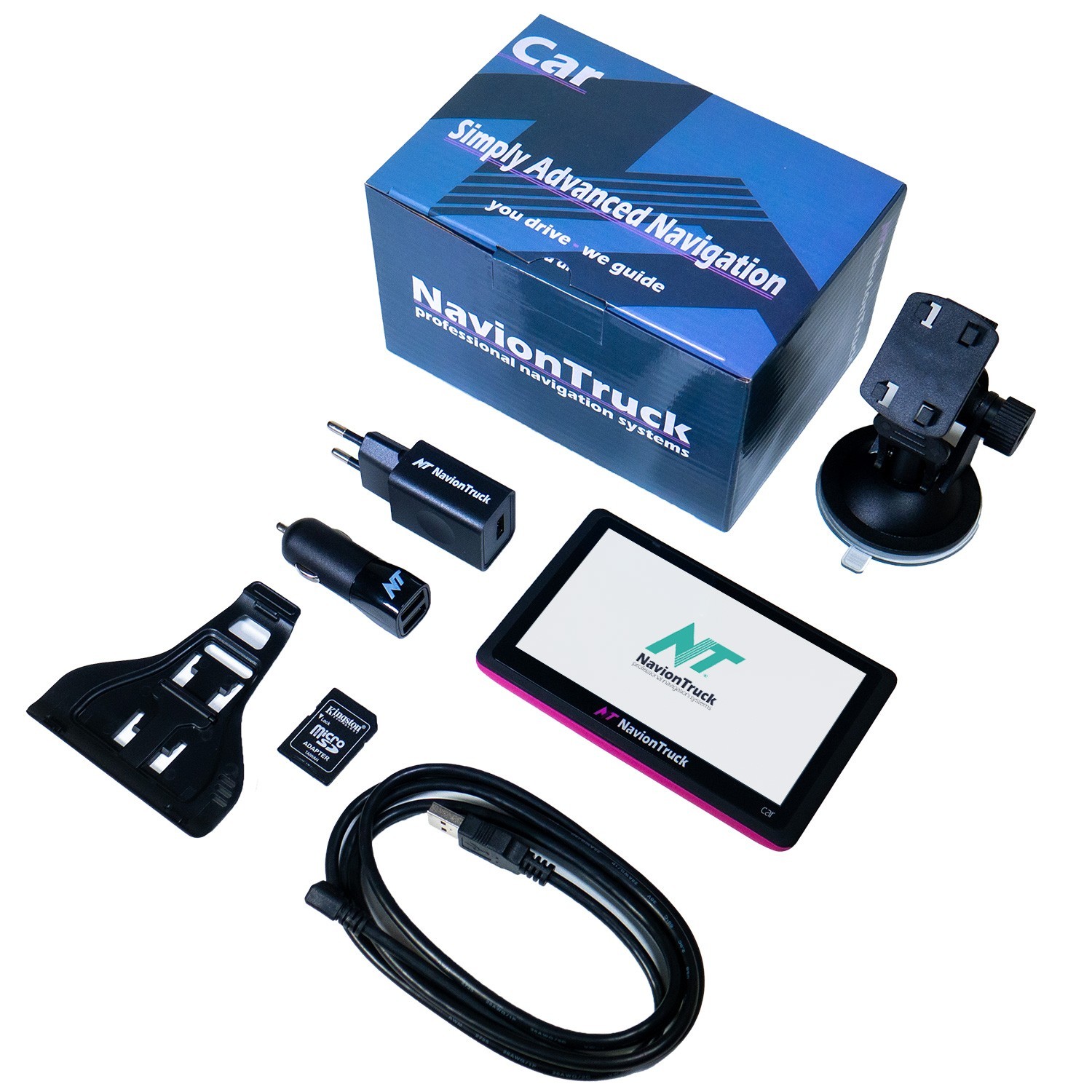 Navion Car - GPS para Coche, Taxi, Ambulancia, Policia