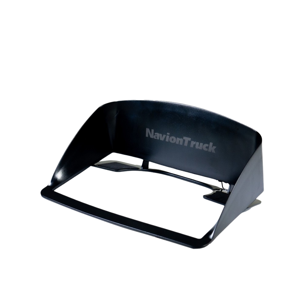 Pack GPS Camion NavionTruck X7 Smart – Visière, Étui et Verre Trempé – Image 3