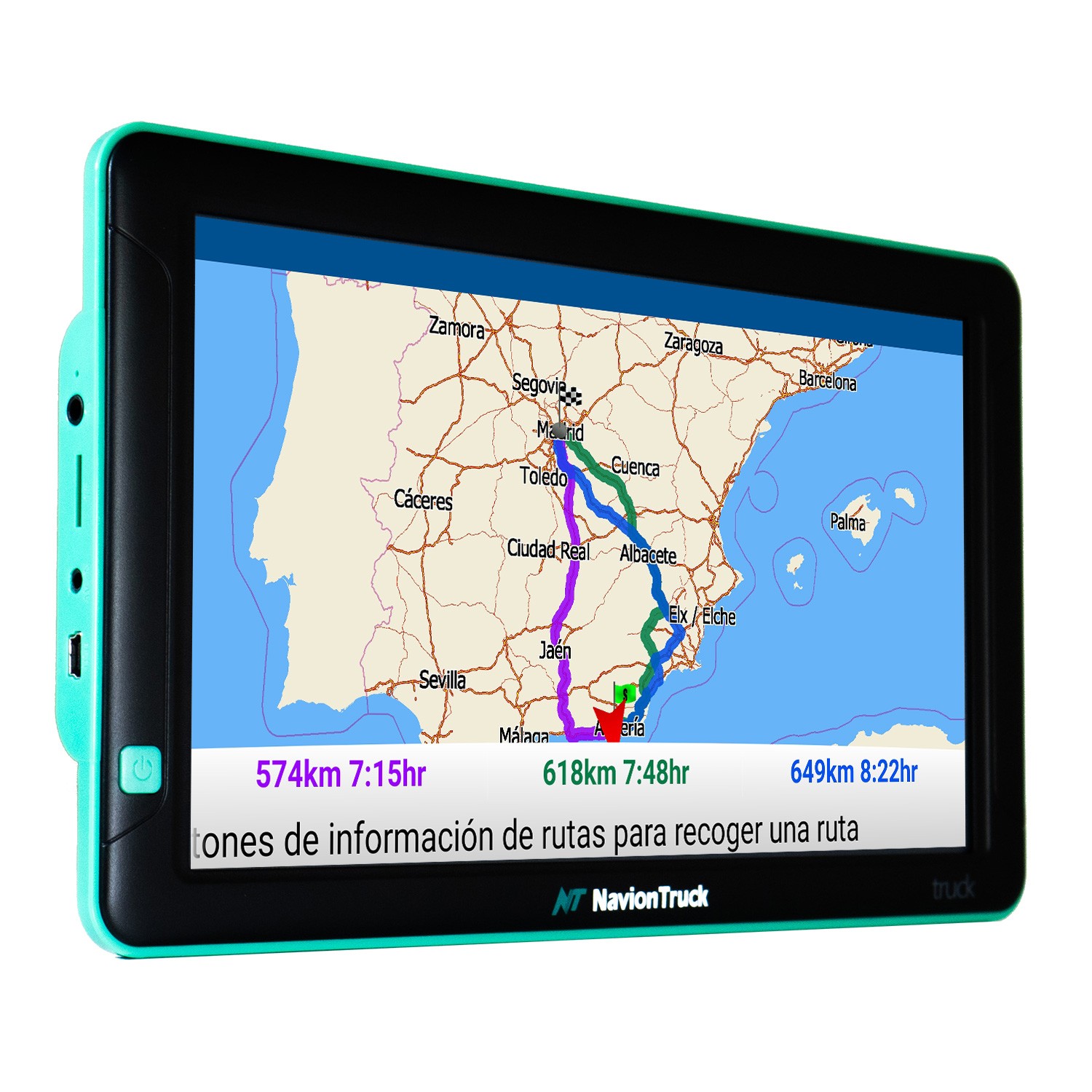 GPS Camion - X9 SMART avec Caméra Routière et Mises à Jour Gratuites