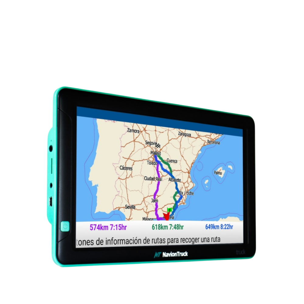 GPS Camion NavionTruck X9 Smart Dash – Écran 9" avec Dashcam