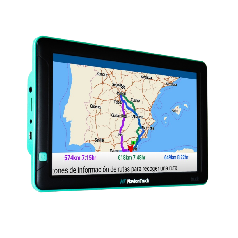 GPS Camion NavionTruck X9 Smart Dash – Écran 9" avec Dashcam