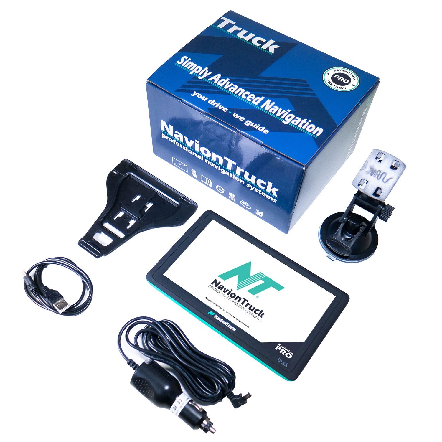 GPS Camion - X7 EVOLUTION avec mises à Jour Gratuites des Cartes