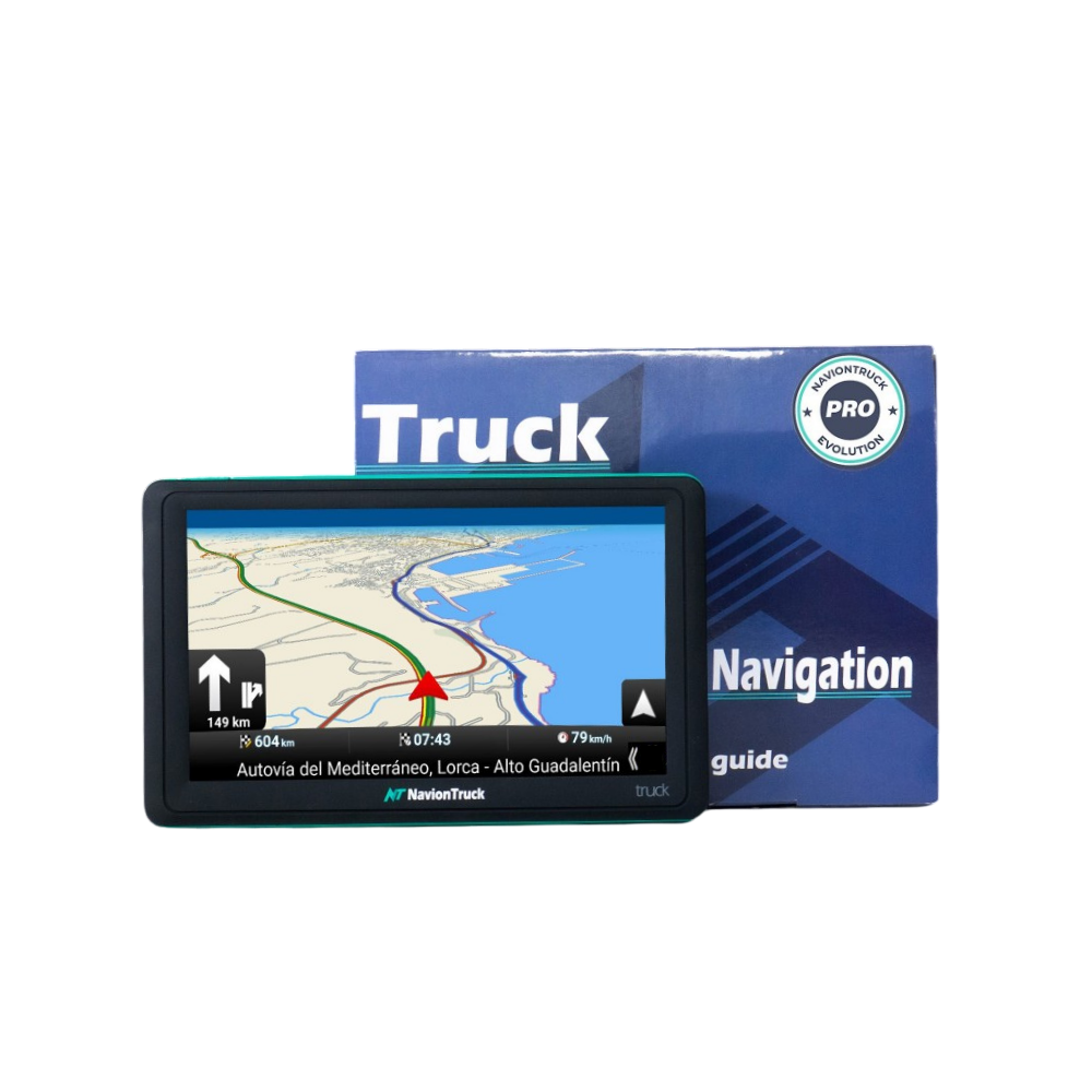GPS Camion NavionTruck X7 Evolution – Mises à Jour Gratuites – Image 2