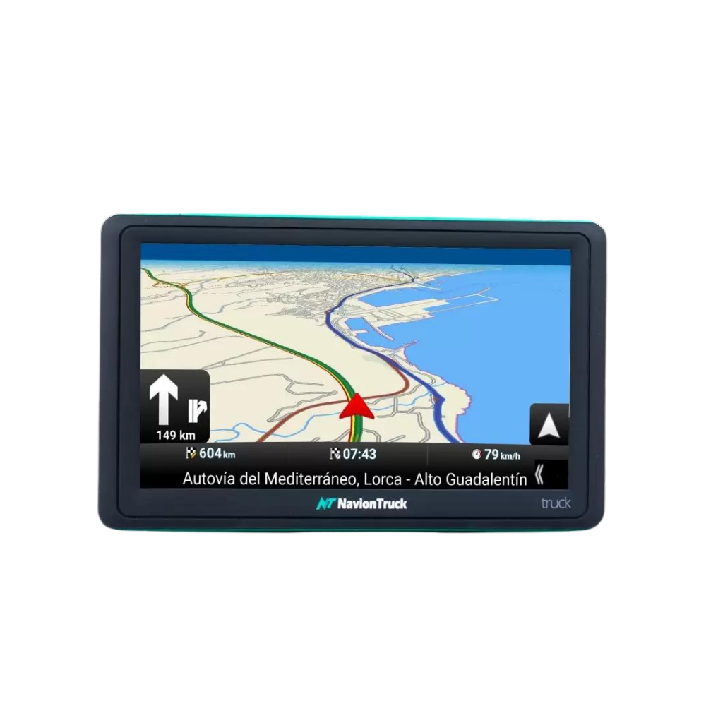 GPS Camion NavionTruck X7 Evolution – Mises à Jour Gratuites