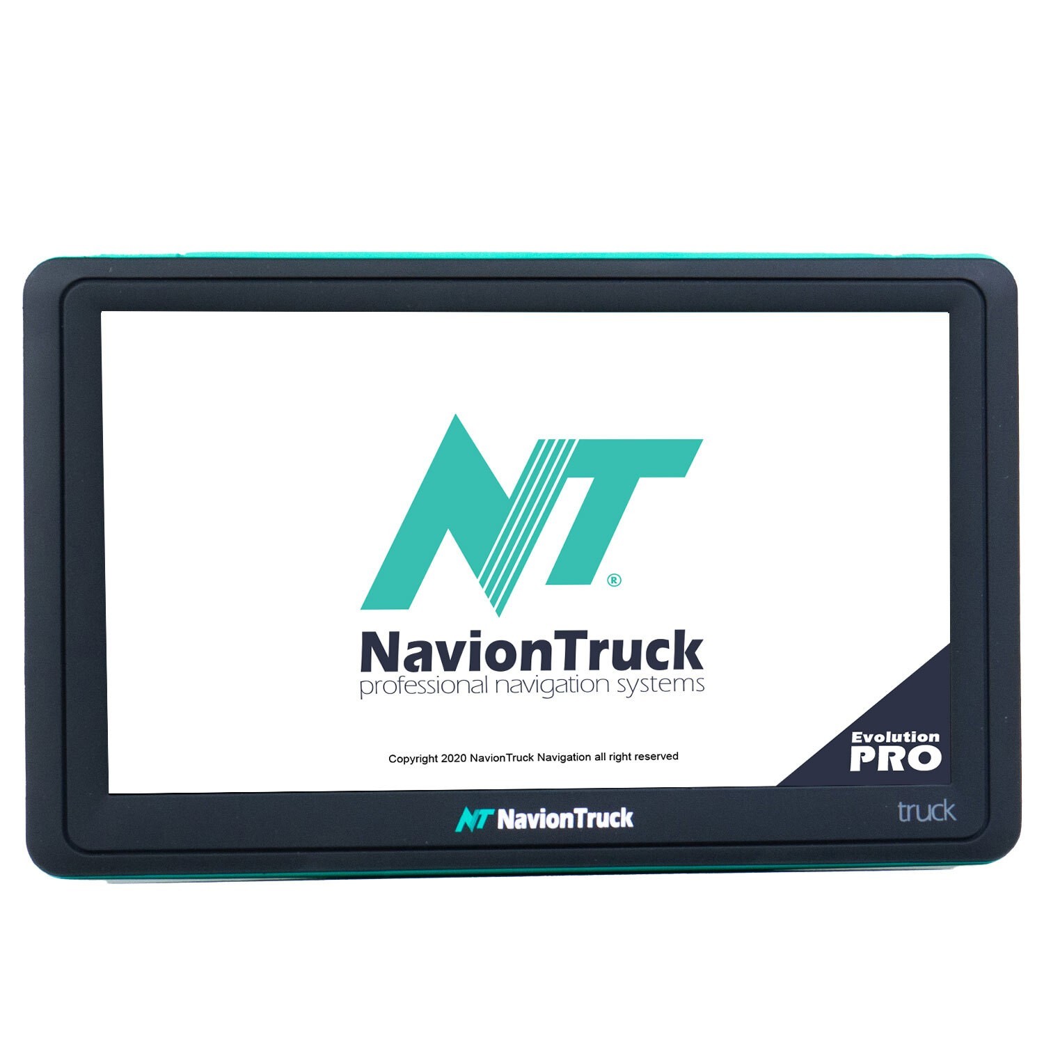 GPS pour Camions Pack Navion X7 Truck PRO Evolution + Visière + Housse de Protection + Verre Trempé