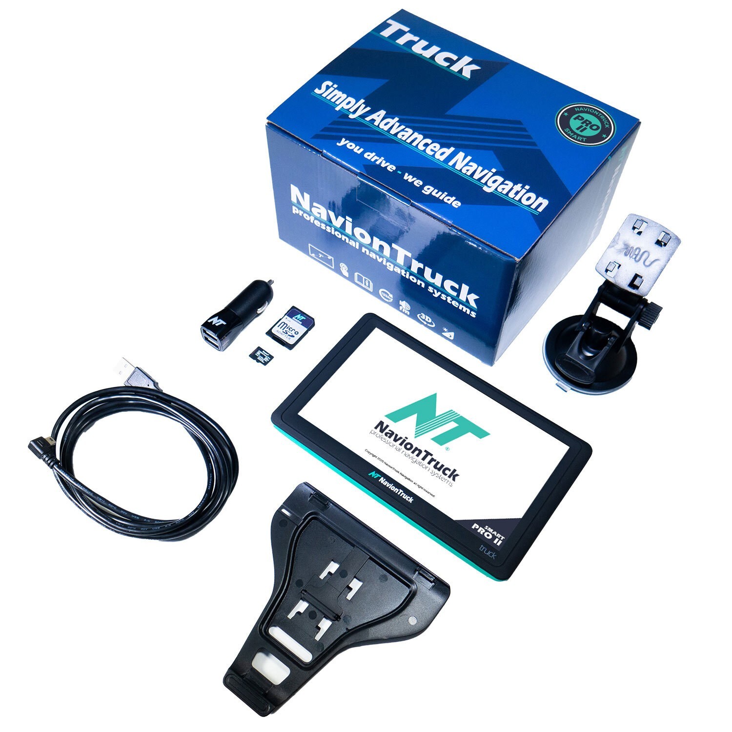 GPS Camion - X7 SMART avec Mises à Jour Gratuites des Cartes