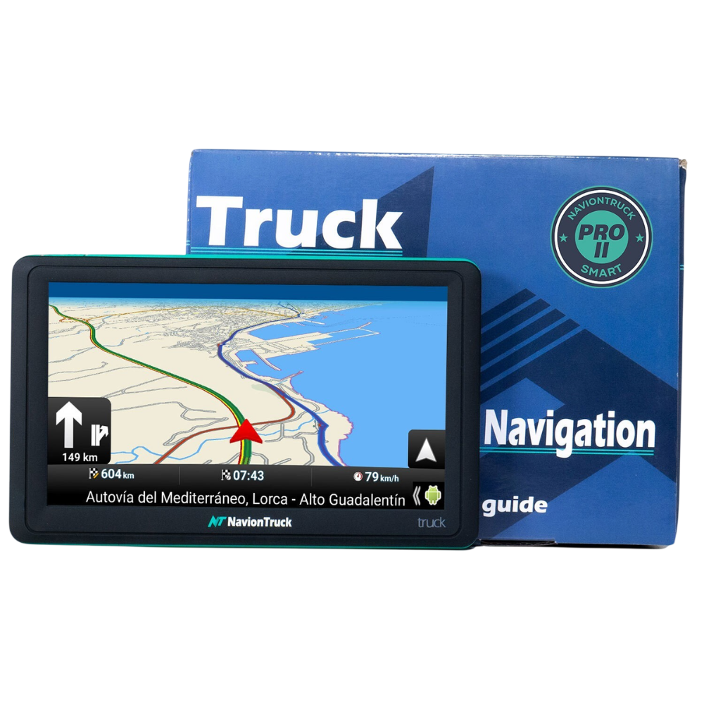 GPS Camion NavionTruck X7 Smart – WiFi, Bluetooth et Applications – Image 2