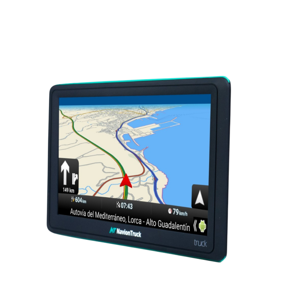 GPS Camion NavionTruck X7 Smart – WiFi, Bluetooth et Applications
