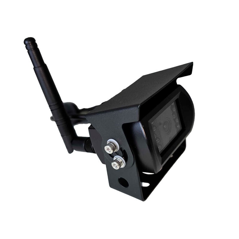 KIT de Caméras Sans Fil, Marche Arrière, Vision 360º avec 4 Caméras et Écran de 7 Pouces - Navion CAM View QUAD