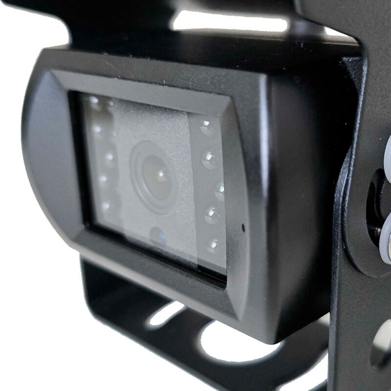 KIT de Caméras Sans Fil, Marche Arrière, Vision 360º avec 4 Caméras et Écran de 7 Pouces - Navion CAM View QUAD