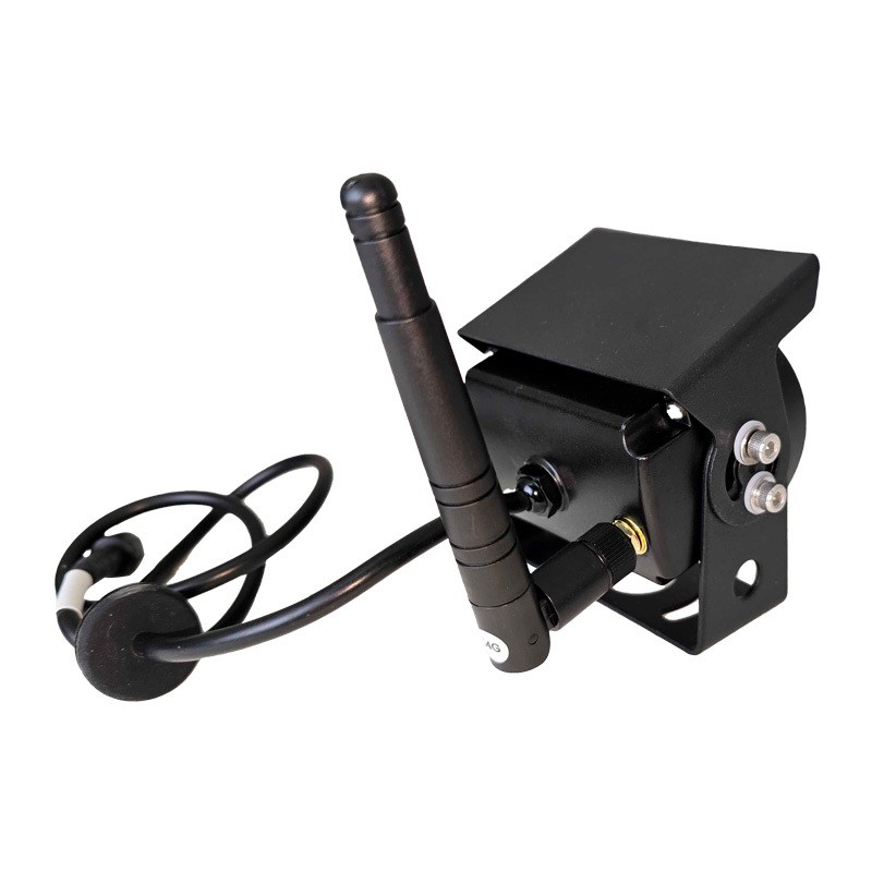KIT de Caméras Sans Fil, Marche Arrière, Vision 360º avec 4 Caméras et Écran de 7 Pouces - Navion CAM View QUAD