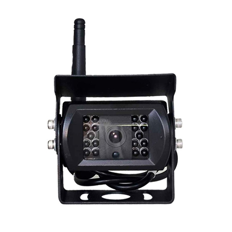 KIT de Caméras Sans Fil, Marche Arrière, Vision 360º avec 4 Caméras et Écran de 7 Pouces - Navion CAM View QUAD