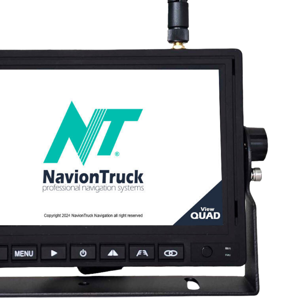 KIT de Caméras Sans Fil, Marche Arrière, Vision 360º avec 4 Caméras et Écran de 7 Pouces - Navion CAM View QUAD – Image 5