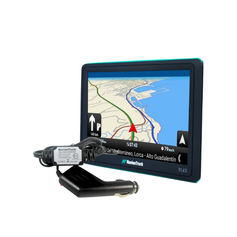 GPS Camion NavionTruck X7 Evolution TMC – Trafic en Temps Réel