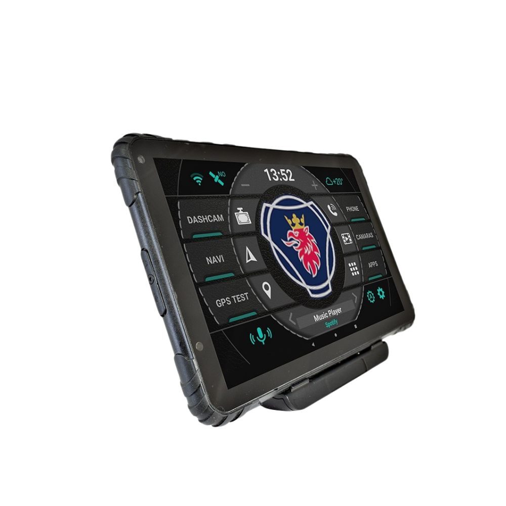 GPS Camion - S10 SPECIAL avec Caméra Routière 4G Dual SIM NFC – Image 2