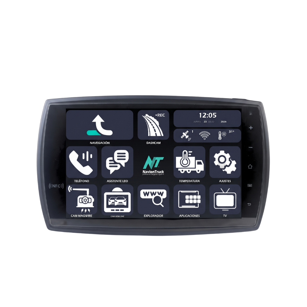 GPS Camion NavionTruck S7 Special – 7" 4G avec Dashcam – Image 3