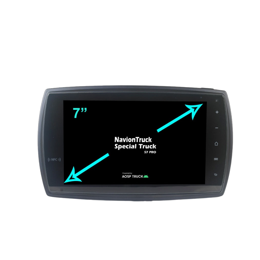 GPS Camion - S7 SPECIAL avec Caméra Routière 4G SIM NFC – Image 3