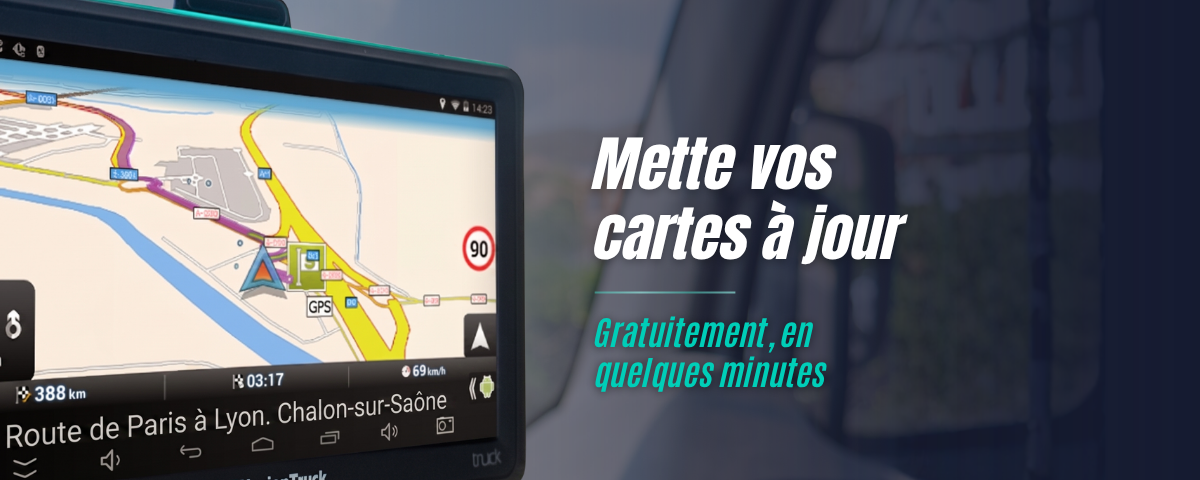Mette vos cartes á jour