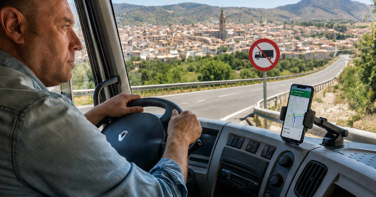 GPS Poids Lourd ou Smartphone : Quelle Option Choisir pour Ta Route ? Pas le smartphone