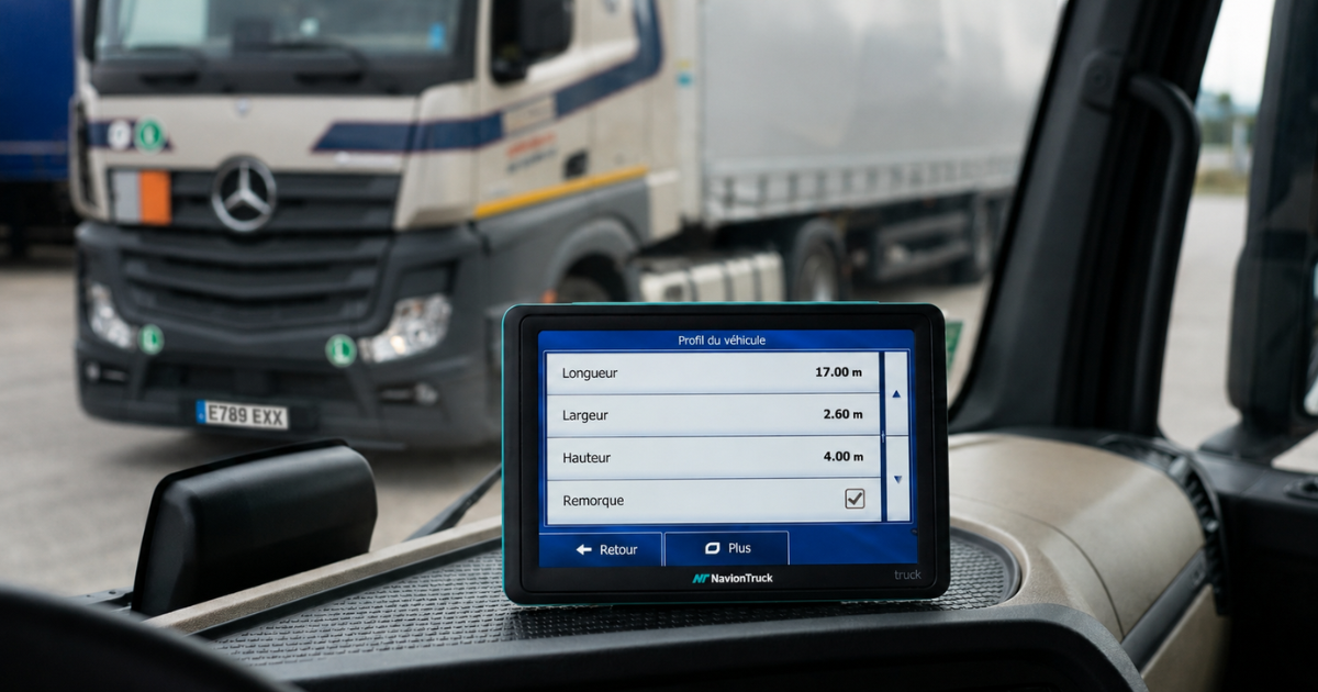 Qu'est-ce qui rend un GPS professionnel différent ?