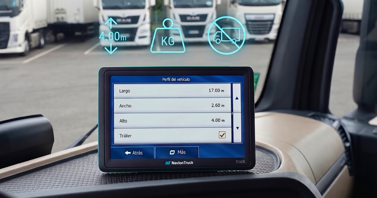 Une technologie pensée pour le transport professionnel.