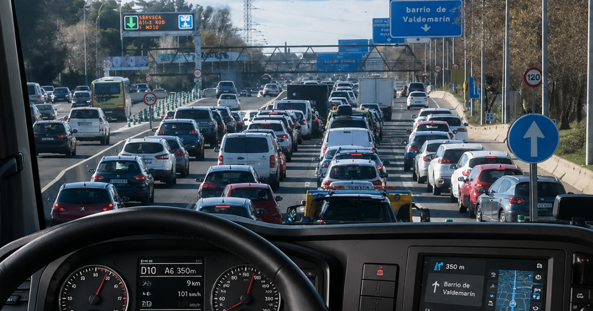 Comment éviter le trafic pendant le trajet ?